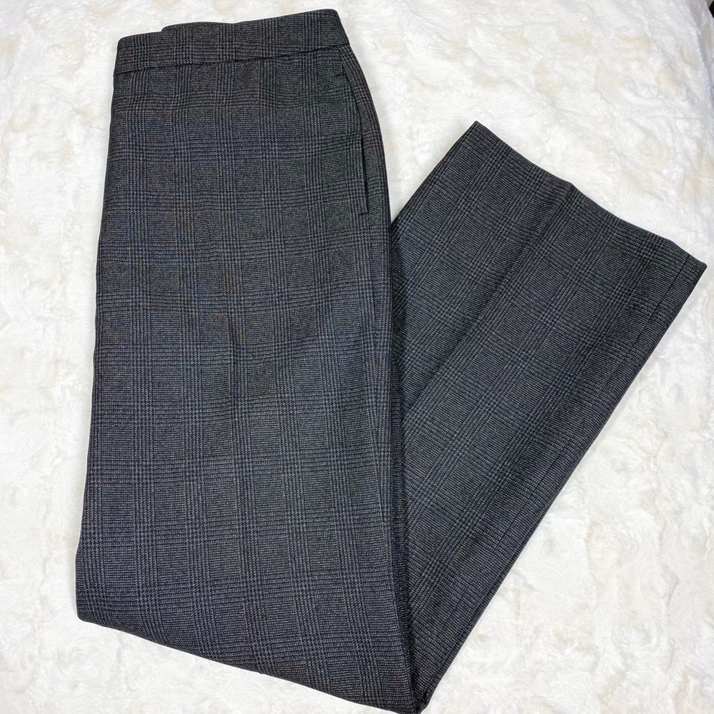 Evan Picone Suit Pants Fully Lined with Pockets Gray Size 10 - Picture 1 of 7